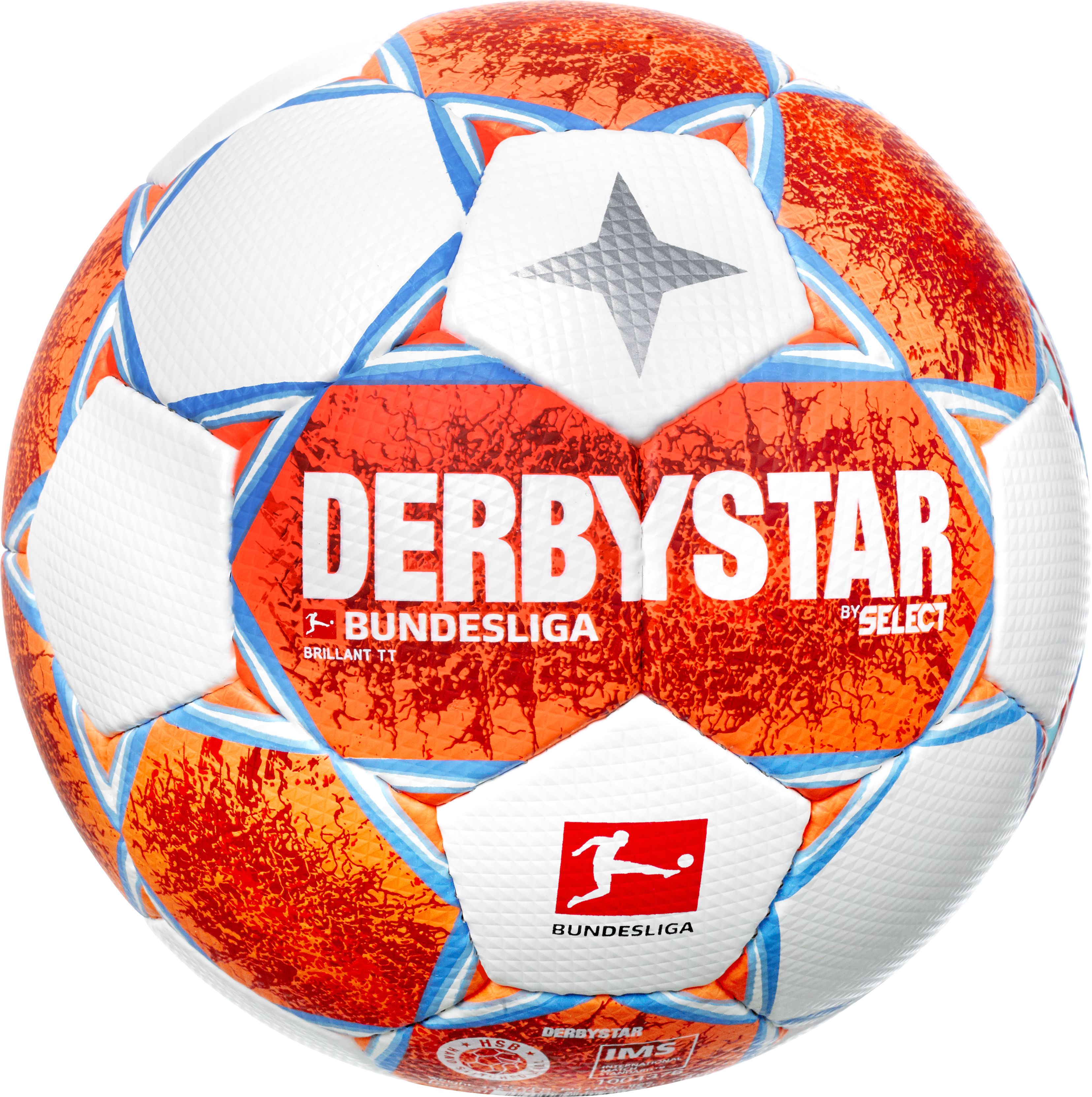 WWW ФУТБОЛНА ТОПКА DERBYSTAR BUNDESLIGA BRILLANT TT 2021