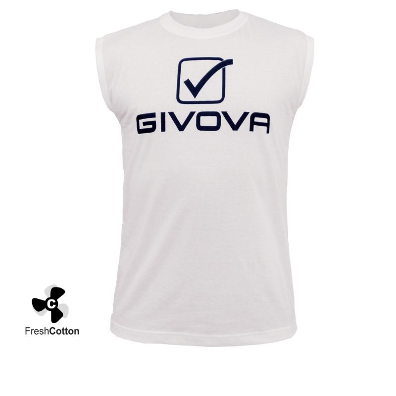 CANOTTA COTONE SPONSOR LOGO BIG