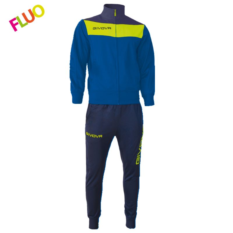 TUTA CAMPO FLUO