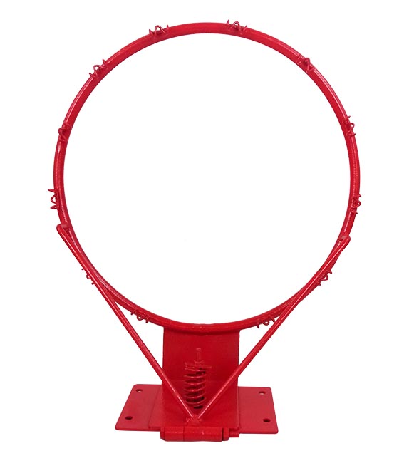BASKETBALL HOOP WITH SPRING (2 pieces)