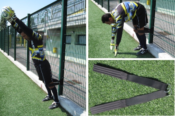 PADDED BELTS FOR MUSCLE TENSIONING