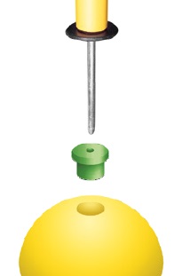 ADAPTER FOR STEEL FERRULE