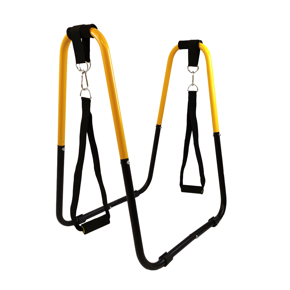 MULTIPURPOSE BARS WITH STRAPS